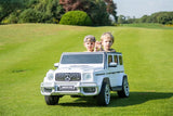 Mercedes Benz G63 AMG 4x4 2 Seater G Wagon Ride on Car-24V