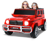 Mercedes Benz G63 AMG 4x4 2 Seater G Wagon Ride on Car-24V