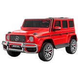 Mercedes Benz G63 AMG 4x4 2 Seater G Wagon Ride on Car-24V