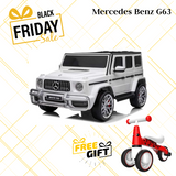 Mercedes Benz G63 AMG 4x4 2 Seater G Wagon Ride on Car-24V -Get Free Gift