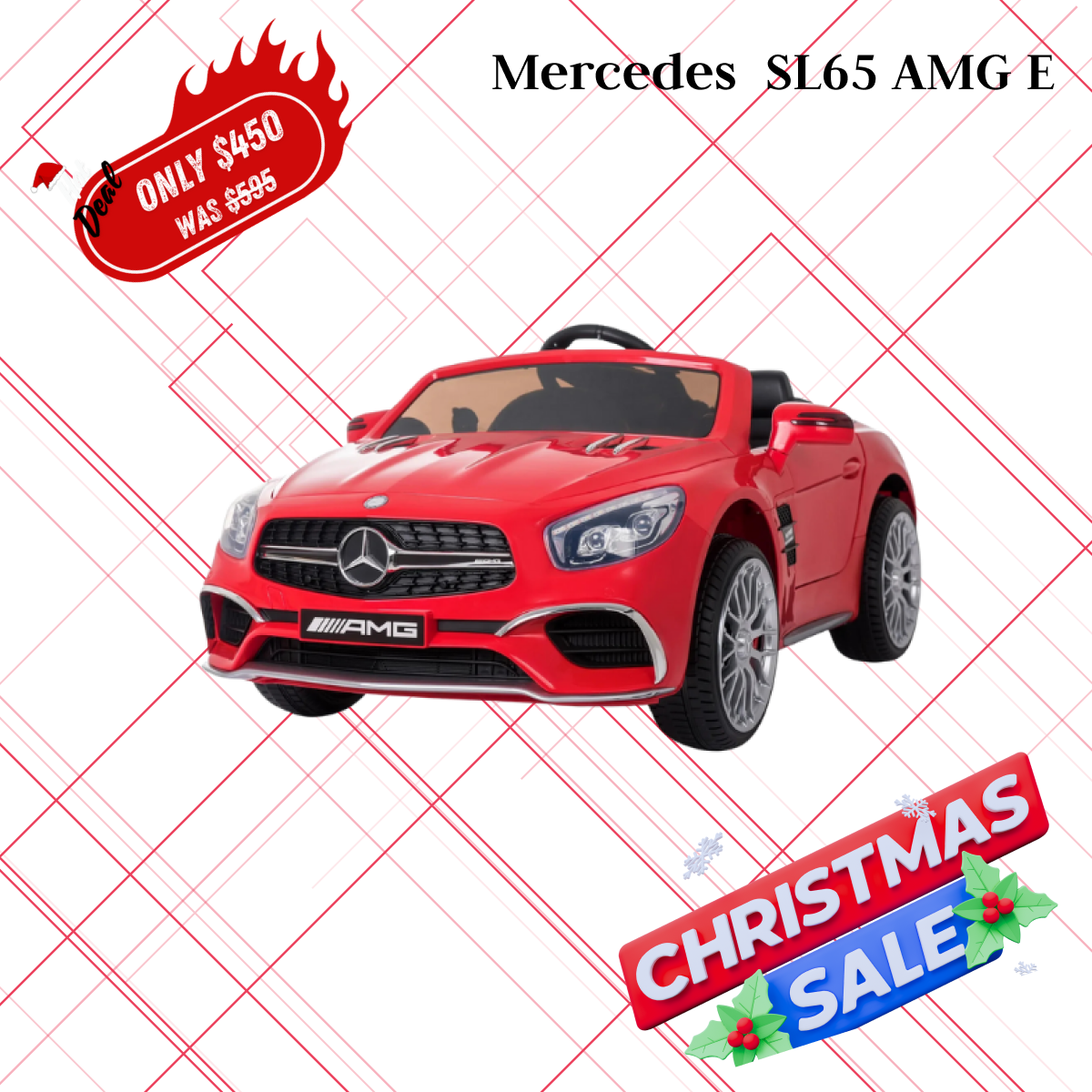 Licensed mercedes ride on on sale
