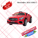 Kids Mercedes SL65 AMG E-Car With Remote Control (Licensed)