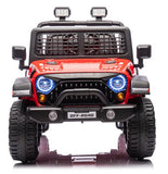 Jeep Truck 12V 4X4 1-Seater Kids Ride On Electric Car with Leather Seat Rubber Wheel, (NEL-618)