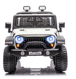 Jeep Truck 12V 4X4 1-Seater Kids Ride On Electric Car with Leather Seat Rubber Wheel, (NEL-618)