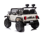 Jeep Truck 12V 4X4 1-Seater Kids Ride On Electric Car with Leather Seat Rubber Wheel, (NEL-618)