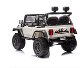 Jeep Truck 12V 4X4 1-Seater Kids Ride On Electric Car with Leather Seat Rubber Wheel, (NEL-618)
