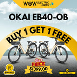 OKAI EB40-OB Combo Deal (BUY 01 GET 01 FREE)