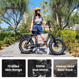 Senada OSPREY Cargo Electric Bike