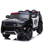 Police Car 4X4 12V 2 Seater - Kids Ride On SUV (ZB-021)