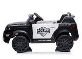 Police Car 4X4 12V 2 Seater - Kids Ride On SUV (ZB-021)