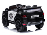 Police Car 4X4 12V 2 Seater - Kids Ride On SUV (ZB-021)