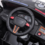 Police Car 4X4 12V 2 Seater - Kids Ride On SUV (ZB-021)