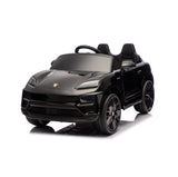 Licensed Porsche Macan Turbo EV 24V Kids Ride-On Car(FR6699) | Upgraded Motors, Leather Seat, Side Doors