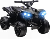Qaba Kids ATV 6V Electric Ride-On Car | Battery Powered Quad Bike for Ages 3–8