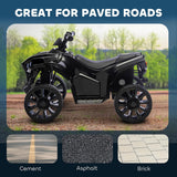 Qaba Kids ATV 6V Electric Ride-On Car | Battery Powered Quad Bike for Ages 3–8