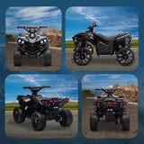 Qaba Kids ATV 6V Electric Ride-On Car | Battery Powered Quad Bike for Ages 3–8