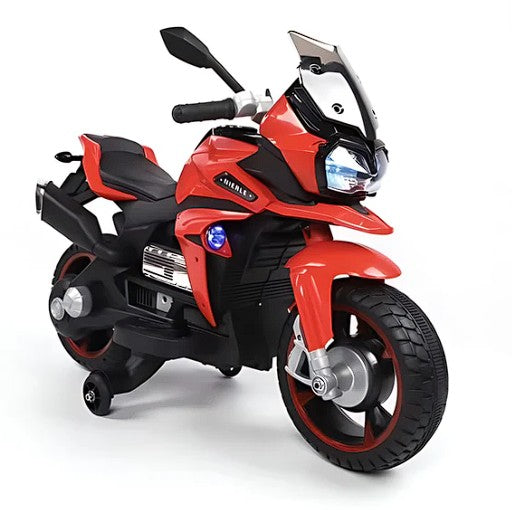 R800 6V Electric Kids Ride On Motorcycle with Training Wheel