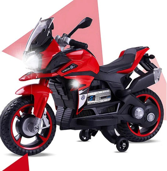 R800 6V Electric Kids Ride On Motorcycle with Training Wheel