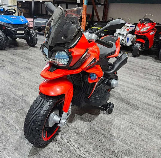 R800 6V Electric Kids Ride On Motorcycle with Training Wheel