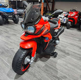 R800 6V Electric Kids Ride On Motorcycle with Training Wheel