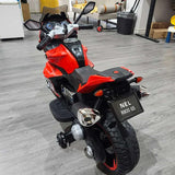 R800 6V Electric Kids Ride On Motorcycle with Training Wheel