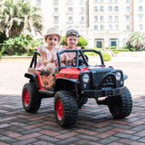 Freddo Raider Jeep 2 Seater Kids Ride On-24V