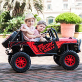 Freddo Raider Jeep 2 Seater Kids Ride On-24V