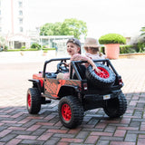 Freddo Raider Jeep 2 Seater Kids Ride On-24V