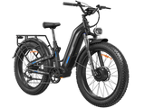 FreeSky Ranger Air M-540 Black 3500W Dual Motor All-Terrain Fat Tire Electric Bike Canada – WOW Electric Rides Calgary Alberta Canada