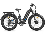 Freesky Ranger Air M-540 AWD step-thru electric bike — 3500W dual motor fat tire e-bike Canada