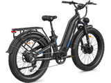 FreeSky Ranger Air M-540 Black 3500W Dual Motor All-Terrain Fat Tire Electric Bike Canada – WOW Electric Rides Calgary Alberta Canada