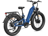 FreeSky Ranger Air M-540 Blue Dual Motor 3500W Fat Tire Electric eBike 96-152KM Range – WOW Electric Rides Calgary Alberta Canada