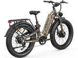 FreeSky Ranger Air M-540 Camouflage Off-Road Dual Motor 3500W Fat Tire Electric Bike for Adults – WOW Electric Rides Calgary Alberta Canada