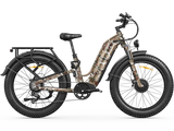 FreeSky Ranger Air M-540 Camouflage Off-Road Dual Motor 3500W Fat Tire Electric Bike for Adults – WOW Electric Rides Calgary Alberta Canada