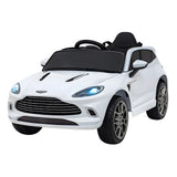 Licensed Aston Martin DBX 12V Kids Electric Ride-On Car | WOW Electric Rides Calgary Alberta Canada