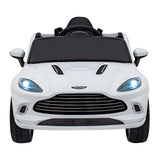 Licensed Aston Martin DBX 12V Kids Electric Ride-On Car | WOW Electric Rides Calgary Alberta Canada
