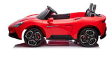 Maserati MC20 24V 4x4 2-Seater Kids Ride on Car with Leather Seat Rubber Wheel, Licensed (S315 )