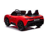 Maserati MC20 24V 4x4 2-Seater Kids Ride on Car with Leather Seat Rubber Wheel, Licensed (S315 )