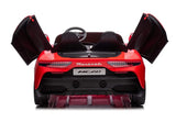 Maserati MC20 24V 4x4 2-Seater Kids Ride on Car with Leather Seat Rubber Wheel, Licensed (S315 )