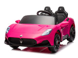 Maserati MC20 24V 4x4 2-Seater Kids Ride on Car with Leather Seat Rubber Wheel, Licensed (S315 )