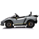 Licensed Lamborghini Autentica S319 12V Electric Kids Ride On Car Leather Seat Rubber Wheel (S319)