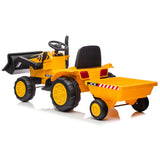 Kids Electric Tractor with Trailer (S617)