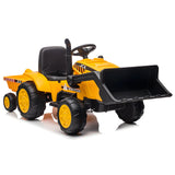 Kids Electric Tractor with Trailer (S617)