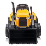Kids Electric Tractor with Trailer (S617)