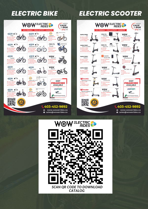 WOW Catalog 2023 WOW Electric Rides / WOW Technologies
