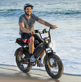 Heybike YR20 Fat Tire Electric Bike | 3000W Peak Power | 48V 20Ah Ultra-Long