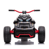 WOW Spider 2 Seater Ride-On 3 Wheel Motorcycle-24V