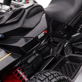 WOW Spider 2 Seater Ride-On 3 Wheel Motorcycle-24V