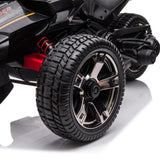 WOW Spider 2 Seater Ride-On 3 Wheel Motorcycle-24V