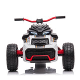 WOW Spider 2 Seater Ride-On 3 Wheel Motorcycle-24V